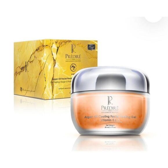 Prédiré Paris - NWT - Argan Oil Facial Peeling Gel w/Vitamins E & A. MSRP $300. - Picture 15 of 15